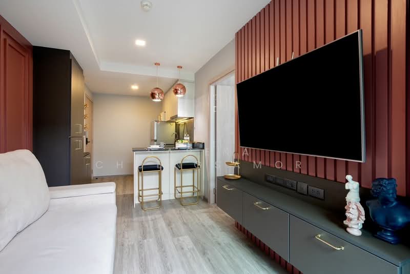 Maestro 19 Ratchada 19-Vipha, Bangkok, Soi Vibhavadi Rangsit 16, Din Daeng, Din Daeng, Bangkok, 1 Bedroom, 36 sqm, Condo For Rent, by Sarena Choengsamor, 500233151 - DDproperty.com