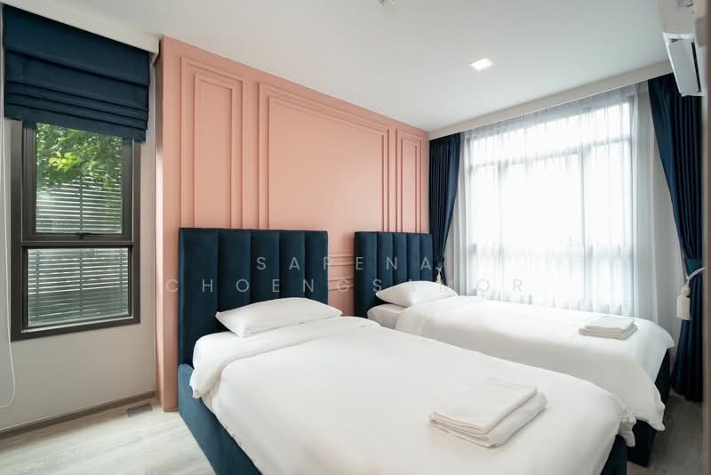 Maestro 19 Ratchada 19-Vipha, Bangkok, Soi Vibhavadi Rangsit 16, Din Daeng, Din Daeng, Bangkok, 1 Bedroom, 36 sqm, Condo For Rent, by Sarena Choengsamor, 500233151 - DDproperty.com
