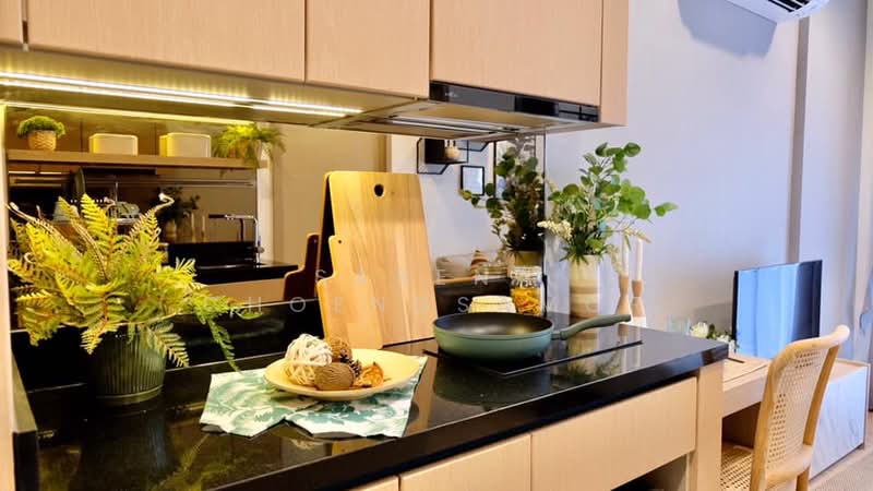 Kawa Haus, Bangkok, 95 Soi Rim Khlong, Phra Kanong Nua, Watthana, Bangkok, 1 Bedroom, 33 sqm, Condo For Rent, by Sarena Choengsamor, 500233157 - DDproperty.com