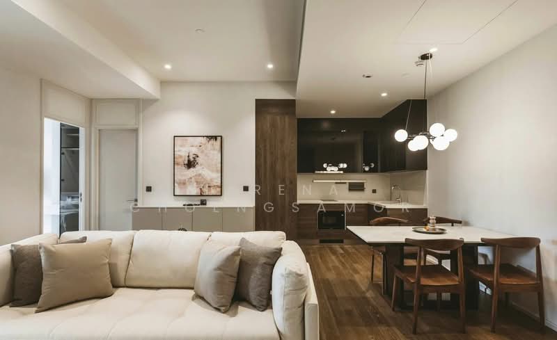 Muniq Langsuan, Bangkok, Soi Tonson, Lumphini, Pathum Wan, Bangkok, 2 Bedrooms, 78 sqm, Condo For Rent, by Sarena Choengsamor, 500233162 - DDproperty.com