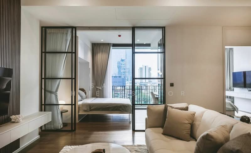 Muniq Langsuan, Bangkok, Soi Tonson, Lumphini, Pathum Wan, Bangkok, 2 Bedrooms, 78 sqm, Condo For Rent, by Sarena Choengsamor, 500233162 - DDproperty.com