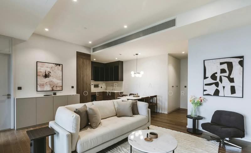 Muniq Langsuan, Bangkok, Soi Tonson, Lumphini, Pathum Wan, Bangkok, 2 Bedrooms, 78 sqm, Condo For Rent, by Sarena Choengsamor, 500233162 - DDproperty.com