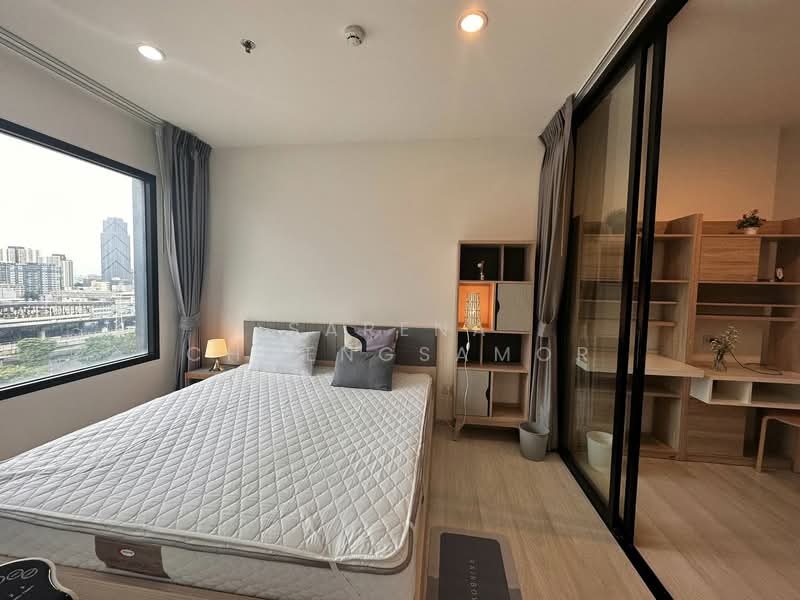 Life Asoke, Bangkok, Asoke-Dindang Road, Bang Kapi, Huai Khwang, Bangkok, 1 Bedroom, 36 sqm, Condo For Rent, by Sarena Choengsamor, 500233164 - DDproperty.com