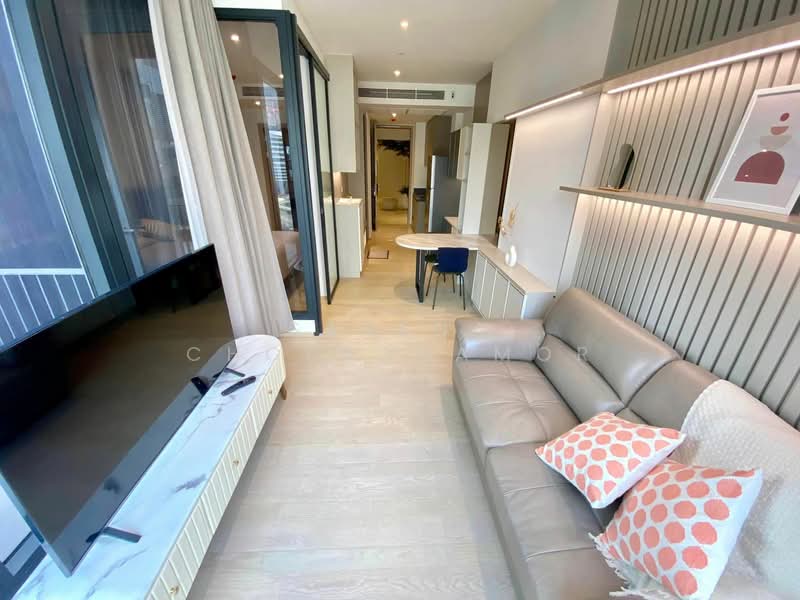 ASHTON Asoke-Rama 9, Bangkok, 469 Asoke-Dindaeng Road, Din Daeng, Din Daeng, Bangkok, 1 Bedroom, 43 sqm, Condo For Rent, by Sarena Choengsamor, 500233165 - DDproperty.com