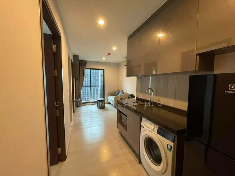 Rhythm Asoke : ริทึ่ม อโศก, กรุงเทพ, 299 ถนนอโศก - ดินแดง, มักกะสัน, ราชเทวี, กรุงเทพ, 42 ตร.ม., คอนโด ให้เช่า, โดย Sarena Choengsamor, 500233171 - DDproperty.com