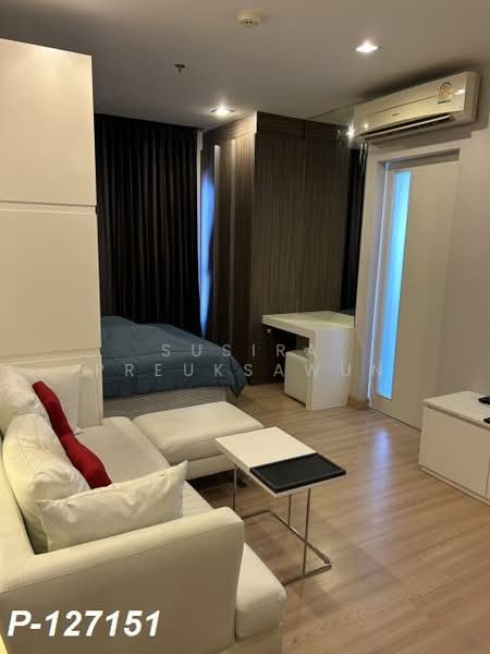 Urbano Absolute Sathon-Taksin, Bangkok, 345 Charoen Nakhon 14/2 Alley, Khlong Ton Sai, Khlong San, Bangkok, Studio, 30 sqm, Condo For Sale, by Susira Preuksawun, 500233176 - DDproperty.com
