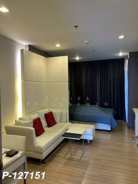 Urbano Absolute Sathon-Taksin : เออร์บาโน่ แอบโซลูท สาทร - ตากสิน, กรุงเทพ, 345 ซอยเจริญนคร 14/2, คลองต้นไทร, คลองสาน, กรุงเทพ, 30 ตร.ม., คอนโด ขาย, โดย Susira Preuksawun, 500233176 - DDproperty.com