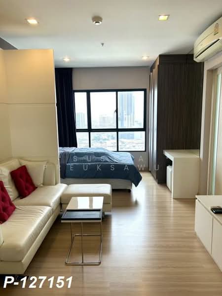 Urbano Absolute Sathon-Taksin, Bangkok, 345 Charoen Nakhon 14/2 Alley, Khlong Ton Sai, Khlong San, Bangkok, Studio, 30 sqm, Condo For Sale, by Susira Preuksawun, 500233176 - DDproperty.com