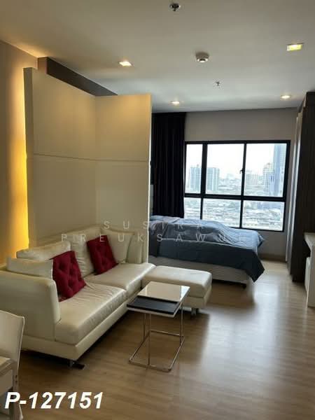 Urbano Absolute Sathon-Taksin, Bangkok, 345 Charoen Nakhon 14/2 Alley, Khlong Ton Sai, Khlong San, Bangkok, Studio, 30 sqm, Condo For Sale, by Susira Preuksawun, 500233176 - DDproperty.com