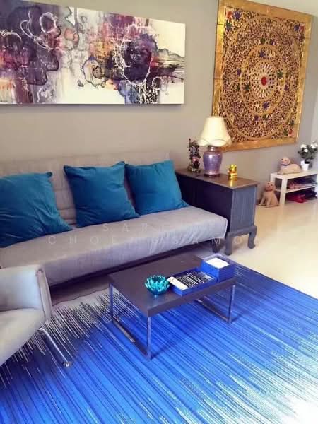 M Silom, Bangkok, 26 Narathiwas Ratchanakarin Road, Suriyawong, Bang Rak, Bangkok, 1 Bedroom, 50 sqm, Condo For Rent, by Sarena Choengsamor, 500233178 - DDproperty.com