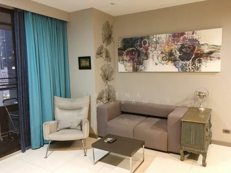 M Silom, Bangkok, 26 Narathiwas Ratchanakarin Road, Suriyawong, Bang Rak, Bangkok, 1 Bedroom, 50 sqm, Condo For Rent, by Sarena Choengsamor, 500233178 - DDproperty.com