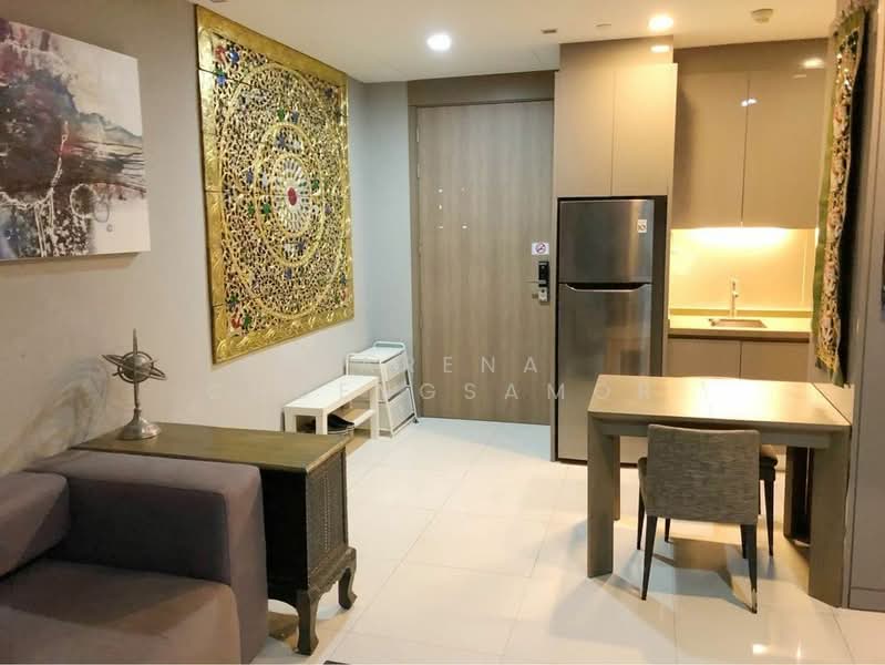 M Silom, Bangkok, 26 Narathiwas Ratchanakarin Road, Suriyawong, Bang Rak, Bangkok, 1 Bedroom, 50 sqm, Condo For Rent, by Sarena Choengsamor, 500233178 - DDproperty.com