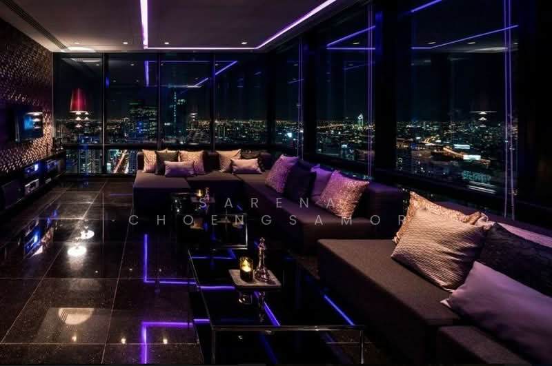 M Silom, Bangkok, 26 Narathiwas Ratchanakarin Road, Suriyawong, Bang Rak, Bangkok, 1 Bedroom, 50 sqm, Condo For Rent, by Sarena Choengsamor, 500233178 - DDproperty.com