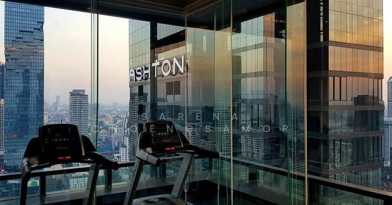 M Silom, Bangkok, 26 Narathiwas Ratchanakarin Road, Suriyawong, Bang Rak, Bangkok, 1 Bedroom, 50 sqm, Condo For Rent, by Sarena Choengsamor, 500233178 - DDproperty.com