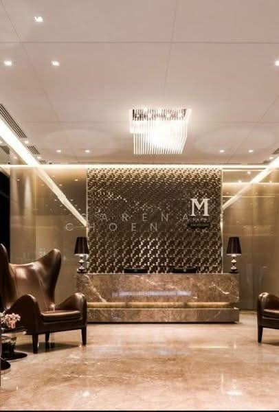 M Silom, Bangkok, 26 Narathiwas Ratchanakarin Road, Suriyawong, Bang Rak, Bangkok, 1 Bedroom, 50 sqm, Condo For Rent, by Sarena Choengsamor, 500233178 - DDproperty.com