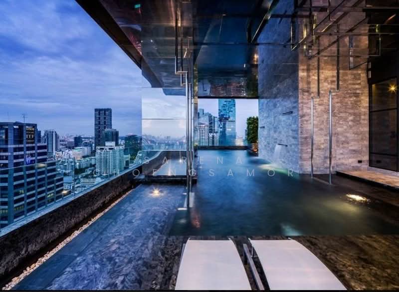 M Silom, Bangkok, 26 Narathiwas Ratchanakarin Road, Suriyawong, Bang Rak, Bangkok, 1 Bedroom, 50 sqm, Condo For Rent, by Sarena Choengsamor, 500233178 - DDproperty.com