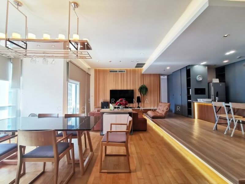 The Madison, Bangkok, Sukhumvit 41, Khlong Tan Nua, Watthana, Bangkok, 3 Bedrooms, 160 sqm, Condo For Rent, by Sarena Choengsamor, 500233180 - DDproperty.com