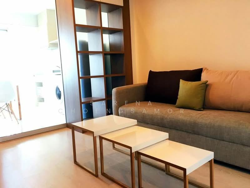 Rhythm Sathorn-Narathiwas, Bangkok, 651 Naradhiwas Rajanagarindra Road, Thung Maha Mek, Sathon, Bangkok, 1 Bedroom, 35 sqm, Condo For Rent, by Sarena Choengsamor, 500233192 - DDproperty.com