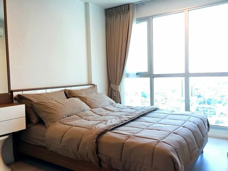 Rhythm Sathorn-Narathiwas, Bangkok, 651 Naradhiwas Rajanagarindra Road, Thung Maha Mek, Sathon, Bangkok, 1 Bedroom, 35 sqm, Condo For Rent, by Sarena Choengsamor, 500233192 - DDproperty.com