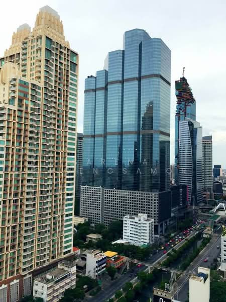 Rhythm Sathorn-Narathiwas, Bangkok, 651 Naradhiwas Rajanagarindra Road, Thung Maha Mek, Sathon, Bangkok, 1 Bedroom, 35 sqm, Condo For Rent, by Sarena Choengsamor, 500233192 - DDproperty.com