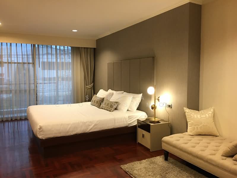 Ploenruedee Residence, Bangkok, Soi Ruamruedee, Lumphini, Pathum Wan, Bangkok, 3 Bedrooms, 205 sqm, Apartment For Rent, by Sarena Choengsamor, 500233208 - DDproperty.com