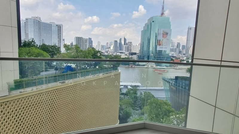 Magnolias Waterfront Residences, Bangkok, 259 Charoen Nakhon Road, Khlong Ton Sai, Khlong San, Bangkok, 2 Bedrooms, 102 sqm, Condo For Rent, by Nakarin  Sookpaiboon, 500233210 - DDproperty.com
