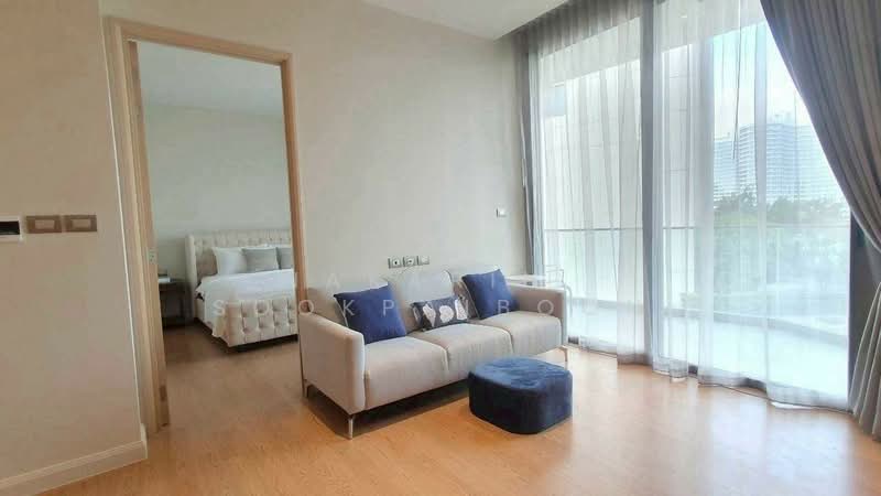 Magnolias Waterfront Residences, Bangkok, 259 Charoen Nakhon Road, Khlong Ton Sai, Khlong San, Bangkok, 2 Bedrooms, 102 sqm, Condo For Rent, by Nakarin  Sookpaiboon, 500233210 - DDproperty.com