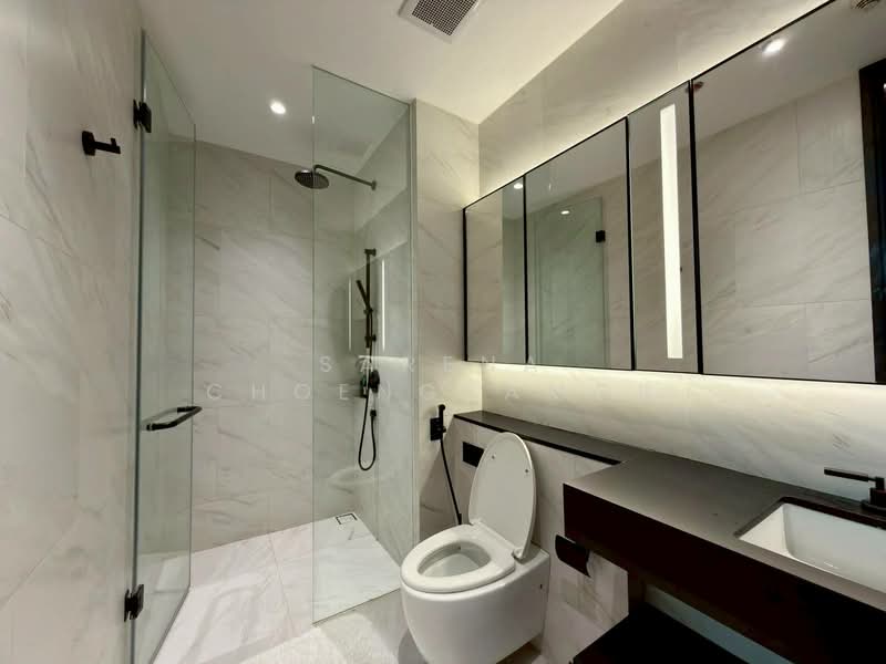 Tait Sathorn 12, Bangkok, Soi Sathorn 12, Sathorn Road, Silom, Bang Rak, Bangkok, 1 Bedroom, 45 sqm, Condo For Rent, by Sarena Choengsamor, 500233223 - DDproperty.com