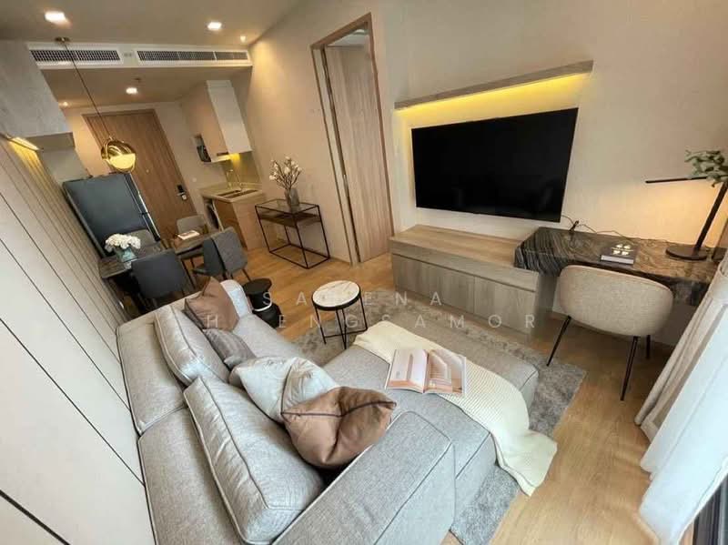Noble Around Sukhumvit 33, Bangkok, 17 Soi Sukhumvit 33, Khlong Tan Nua, Watthana, Bangkok, 1 Bedroom, 35 sqm, Condo For Rent, by Sarena Choengsamor, 500233226 - DDproperty.com