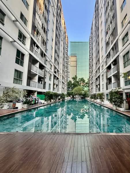 A Space Asoke-Ratchada, Bangkok, 624 Asoke-Dindaeng Road, Din Daeng, Din Daeng, Bangkok, 2 Bedrooms, 72 sqm, Condo For Rent, by Sarena Choengsamor, 500233252 - DDproperty.com