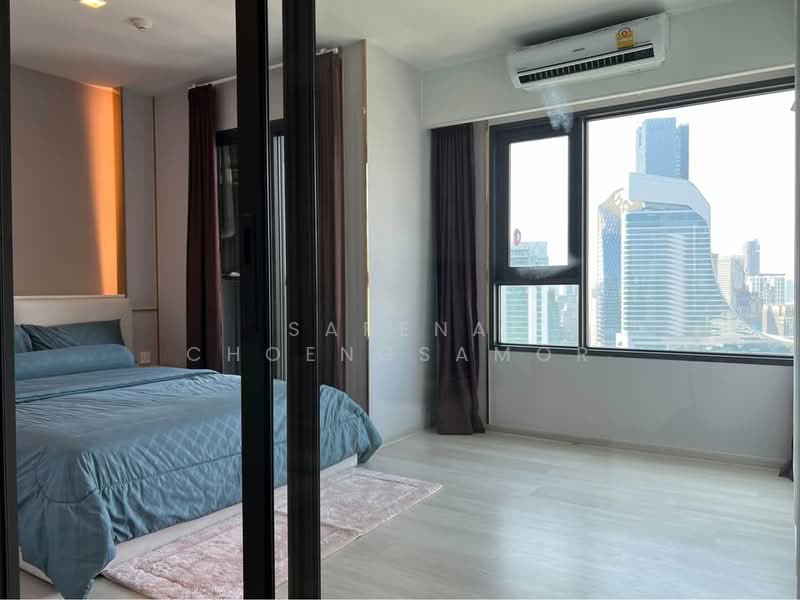 Life One Wireless, Bangkok, 1 Wireless Road, Lumphini, Pathum Wan, Bangkok, 1 Bedroom, 35 sqm, Condo For Rent, by Sarena Choengsamor, 500233254 - DDproperty.com