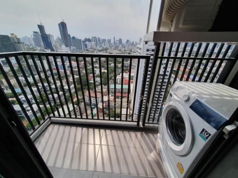 The Base Phetchaburi-Thonglor : เดอะ เบส เพชรบุรี–ทองหล่อ, กรุงเทพ, ถนนเพชรบุรี, บางกะปิ, ห้วยขวาง, กรุงเทพ, 32 ตร.ม., คอนโด ให้เช่า, โดย Sarena Choengsamor, 500233255 - DDproperty.com