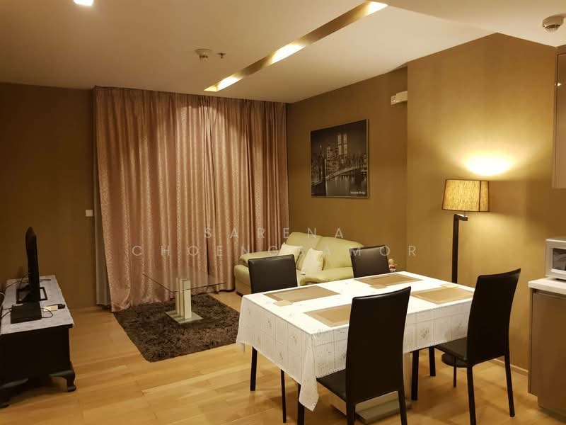 Siri At Sukhumvit, Bangkok, 902 Sukhumvit Road, Phra Kanong, Khlong Toei, Bangkok, 1 Bedroom, 51 sqm, Condo For Rent, by Sarena Choengsamor, 500233259 - DDproperty.com