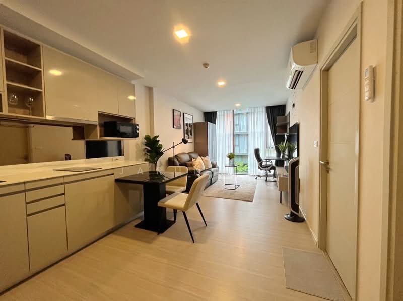 Quintara Treehaus Sukhumvit 42, Bangkok, Soi Bar Bose 2, Sukhumvit 42, Phra Kanong, Khlong Toei, Bangkok, 1 Bedroom, 40 sqm, Condo For Rent, by Jarunat K, 500233260 - DDproperty.com
