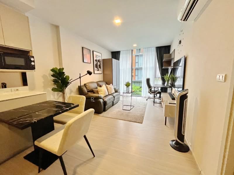 Quintara Treehaus Sukhumvit 42, Bangkok, Soi Bar Bose 2, Sukhumvit 42, Phra Kanong, Khlong Toei, Bangkok, 1 Bedroom, 40 sqm, Condo For Rent, by Jarunat K, 500233260 - DDproperty.com