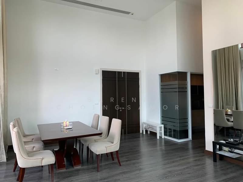 The Crest Ruamrudee, Bangkok, Soi Ruamrudee 2, Witthayu Road, Lumphini, Pathum Wan, Bangkok, 3 Bedrooms, 192 sqm, Condo For Rent, by Sarena Choengsamor, 500233261 - DDproperty.com