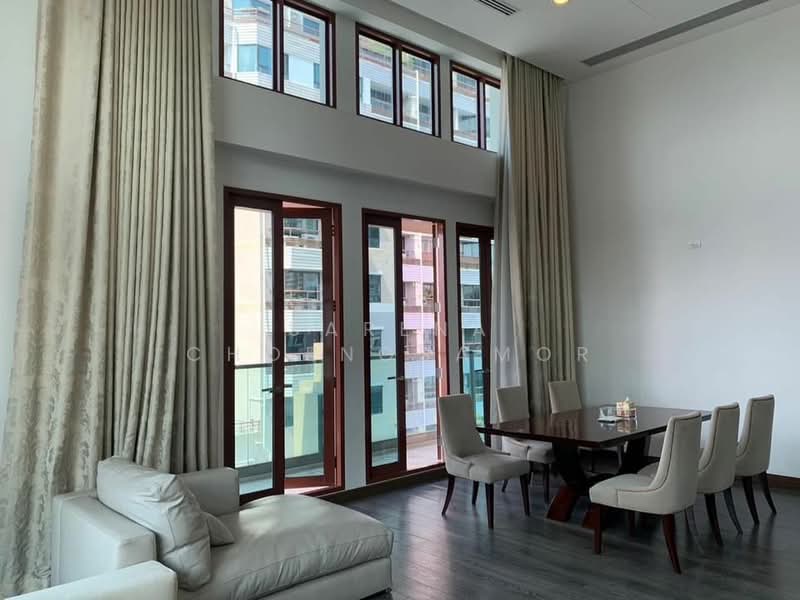 The Crest Ruamrudee, Bangkok, Soi Ruamrudee 2, Witthayu Road, Lumphini, Pathum Wan, Bangkok, 3 Bedrooms, 192 sqm, Condo For Rent, by Sarena Choengsamor, 500233261 - DDproperty.com