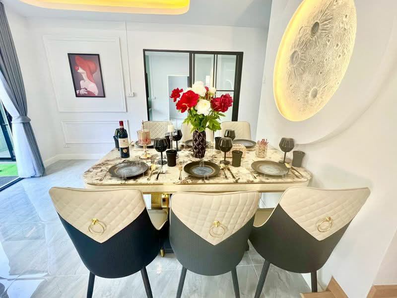 Pruksa Ville 50/2 Ramkhamhaeng, Bangkok, Ramkhamhaeng Road, Soi Miss Teen, Saphan Sung, Saphan Sung, Bangkok, 4 Bedrooms, 140 sqm, Townhouse For Sale, by นภัสศรณ์ วงศ์สินไทยกร (นันท์), 500233290 - DDproperty.com