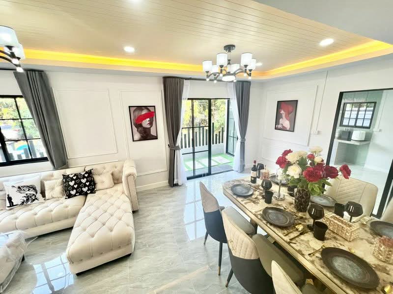 Pruksa Ville 50/2 Ramkhamhaeng : พฤกษาวิลล์ 50/2 รามคำแหง (ซ.มิสทีน), กรุงเทพ, ถนนรามคำแหง ซอยมิสทีน, สะพานสูง, สะพานสูง, กรุงเทพ, 140 ตร.ม., ทาวน์เฮ้าส์ ขาย, โดย นภัสศรณ์ วงศ์สินไทยกร (นันท์), 500233290 - DDproperty.com