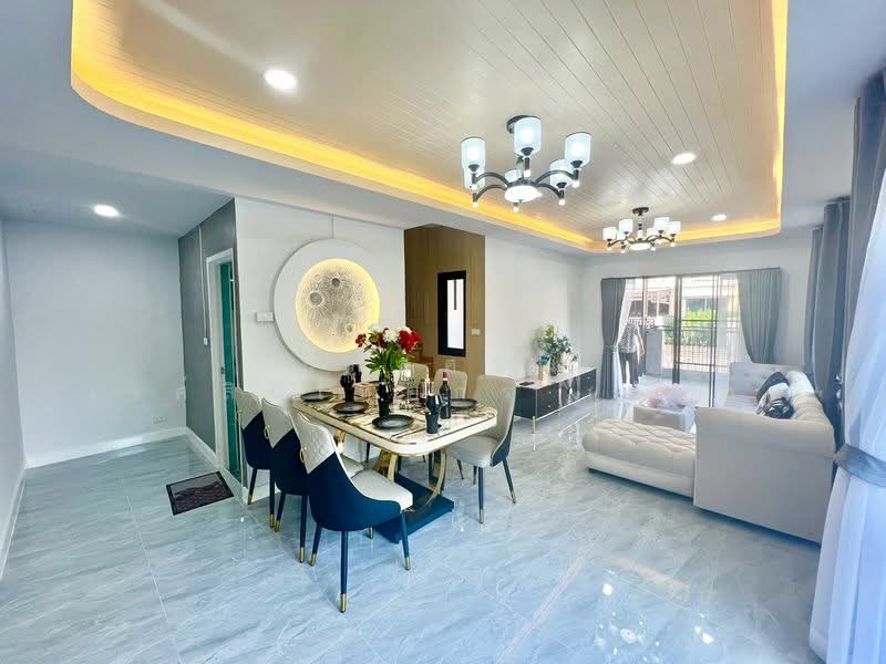 Pruksa Ville 50/2 Ramkhamhaeng, Bangkok, Ramkhamhaeng Road, Soi Miss Teen, Saphan Sung, Saphan Sung, Bangkok, 4 Bedrooms, 140 sqm, Townhouse For Sale, by นภัสศรณ์ วงศ์สินไทยกร (นันท์), 500233290 - DDproperty.com