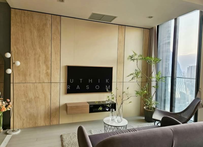 Noble Ploenchit, Bangkok, 1035 Ploenchit  Road, Lumphini, Pathum Wan, Bangkok, 1 Bedroom, 45 sqm, Condo For Rent, by Wuthikorn Prasomsan, 500233291 - DDproperty.com