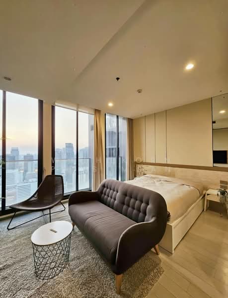 Noble Ploenchit, Bangkok, 1035 Ploenchit  Road, Lumphini, Pathum Wan, Bangkok, 1 Bedroom, 45 sqm, Condo For Rent, by Wuthikorn Prasomsan, 500233291 - DDproperty.com