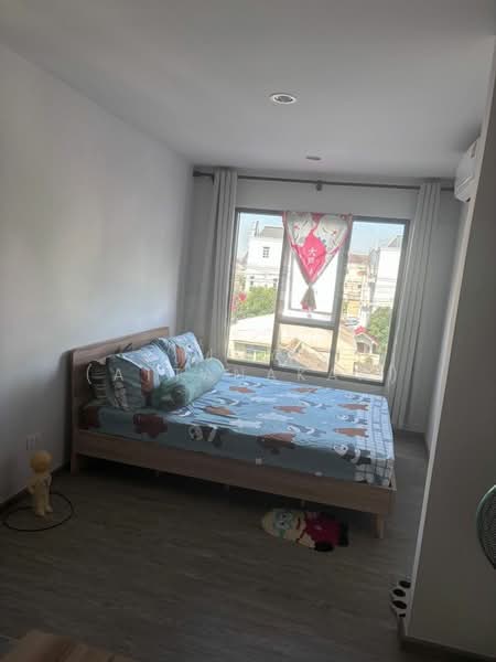 Rye Sukhumvit 101/1, Bangkok, Soi Wachiratham Sathit 29/2, Bang Chak, Phra Khanong, Bangkok, Studio, 30 sqm, Condo For Rent, by JOY (Attanakan), 500233298 - DDproperty.com