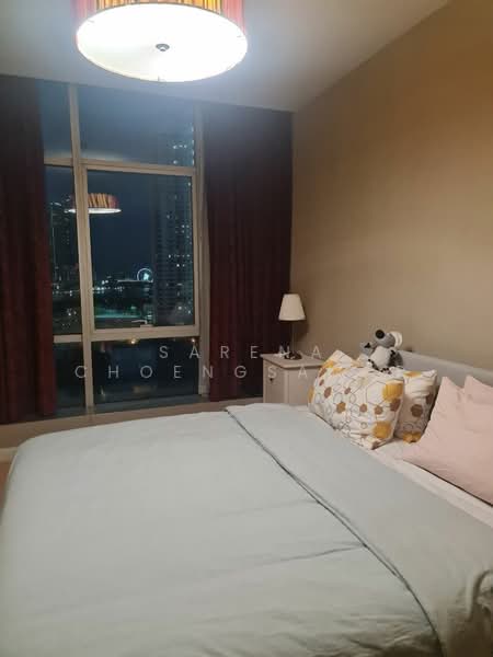 Baan Sathorn Chao Phraya, Bangkok, 931 Charoen Nakhon 15 A Alley, Khlong Ton Sai, Khlong San, Bangkok, 2 Bedrooms, 110 sqm, Condo For Rent, by Sarena Choengsamor, 500233300 - DDproperty.com