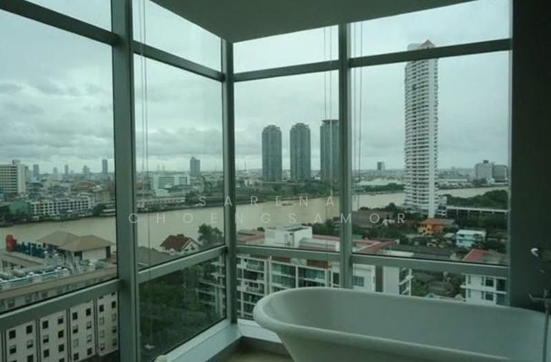 Baan Sathorn Chao Phraya, Bangkok, 931 Charoen Nakhon 15 A Alley, Khlong Ton Sai, Khlong San, Bangkok, 2 Bedrooms, 110 sqm, Condo For Rent, by Sarena Choengsamor, 500233300 - DDproperty.com