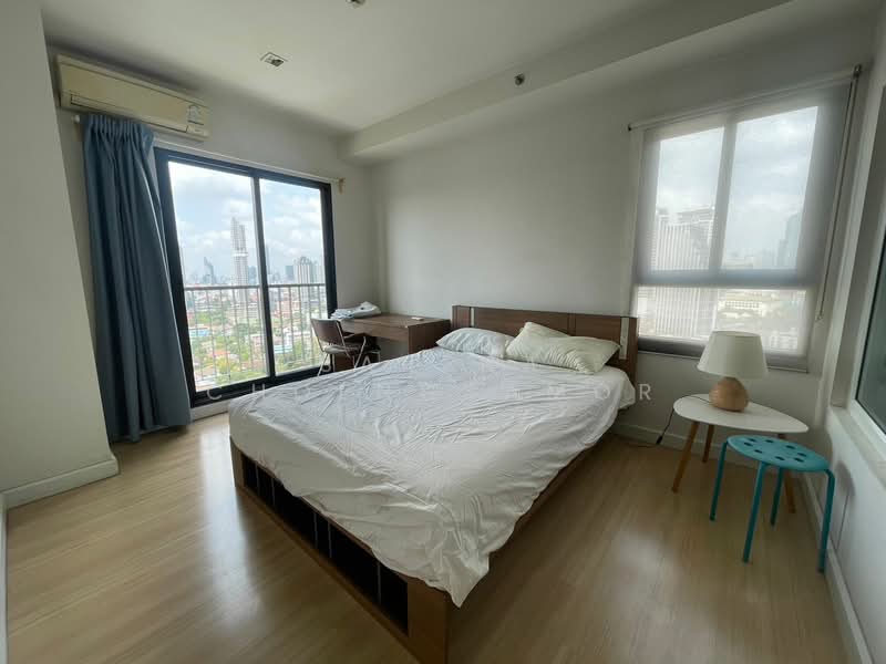 The Seed Mingle Sathorn-Suanplu, Bangkok, 389 Soi Sathon 3, Thung Maha Mek, Sathon, Bangkok, 1 Bedroom, 40 sqm, Condo For Rent, by Sarena Choengsamor, 500233302 - DDproperty.com