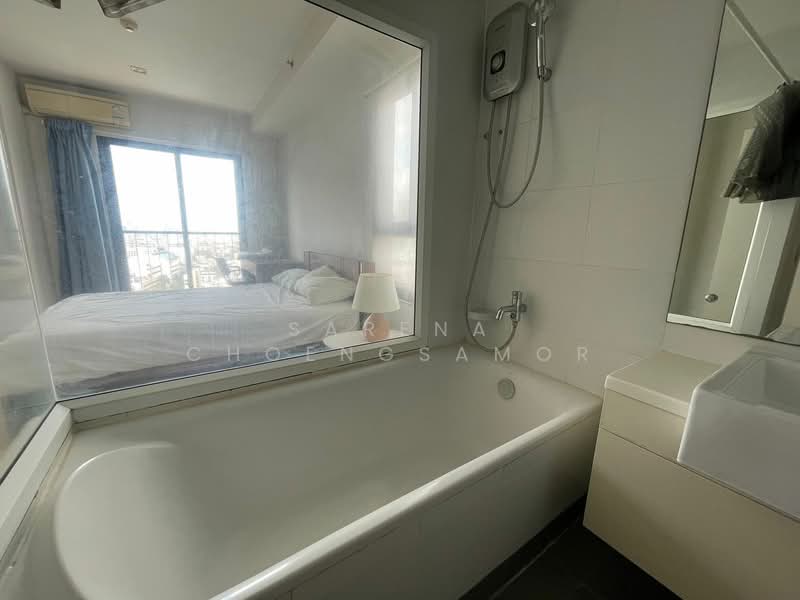 The Seed Mingle Sathorn-Suanplu, Bangkok, 389 Soi Sathon 3, Thung Maha Mek, Sathon, Bangkok, 1 Bedroom, 40 sqm, Condo For Rent, by Sarena Choengsamor, 500233302 - DDproperty.com