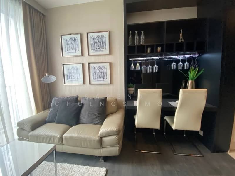 The Edge Sukhumvit 23 : เอดจ์ สุขุมวิท 23, กรุงเทพ, 6 ซอยสุขุมวิท 23, คลองเตยเหนือ, วัฒนา, กรุงเทพ, 35 ตร.ม., คอนโด ให้เช่า, โดย Sarena Choengsamor, 500233319 - DDproperty.com