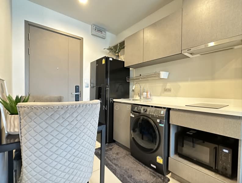 Life Asoke Hype, Bangkok, 339 Chaturathit Rd, Makkasan, Ratchathewi, Bangkok, 1 Bedroom, 33 sqm, Condo For Rent, by Sarena Choengsamor, 500233323 - DDproperty.com