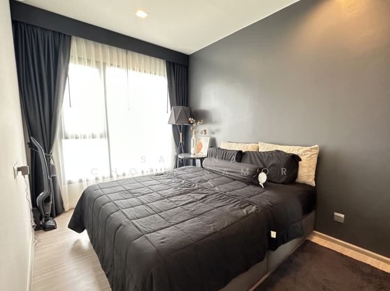 Life Asoke Hype, Bangkok, 339 Chaturathit Rd, Makkasan, Ratchathewi, Bangkok, 1 Bedroom, 33 sqm, Condo For Rent, by Sarena Choengsamor, 500233323 - DDproperty.com